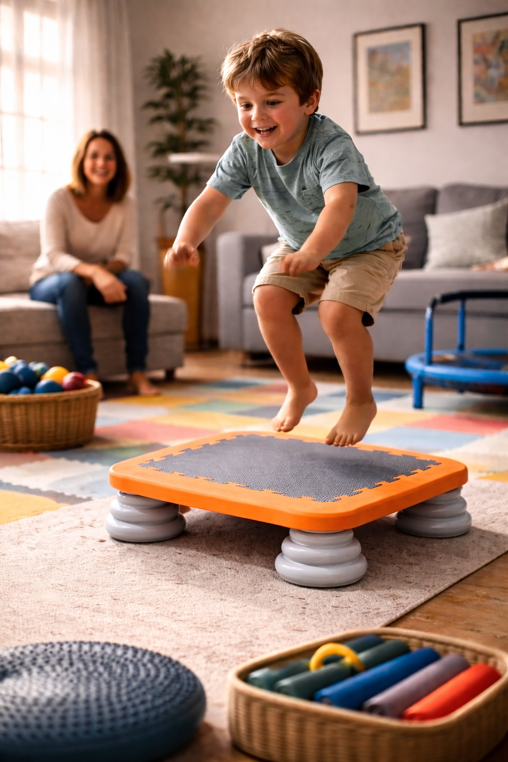 Heavy Work Activities for Kids: A Guide for Parents
