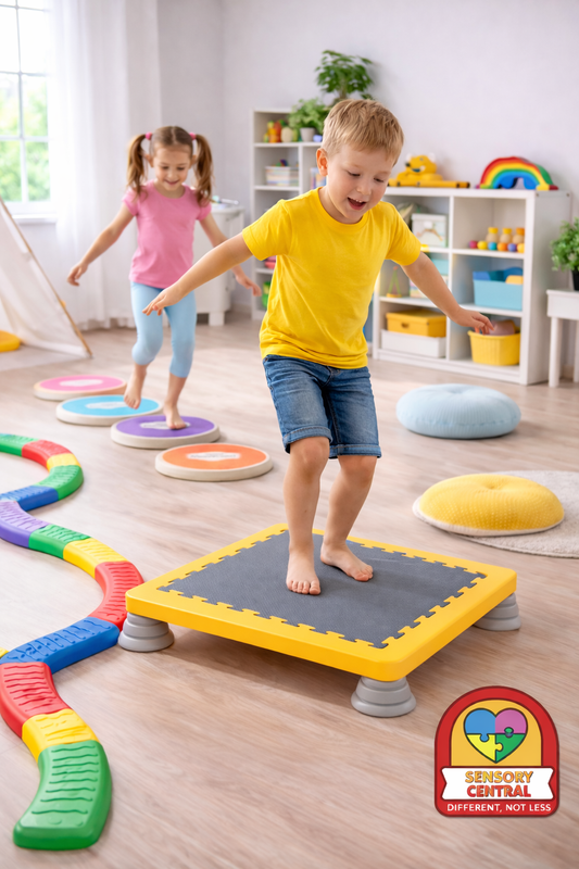 Sensory Regulation Activities for Kids