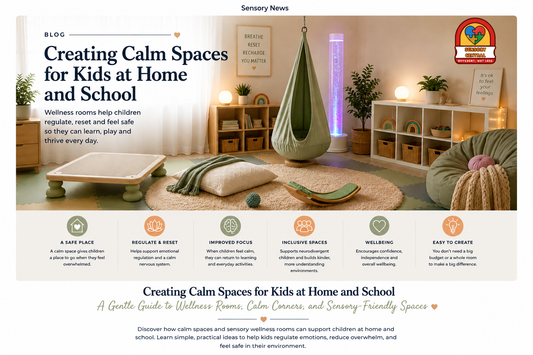 Creating Calm Spaces for Kids at Home and School