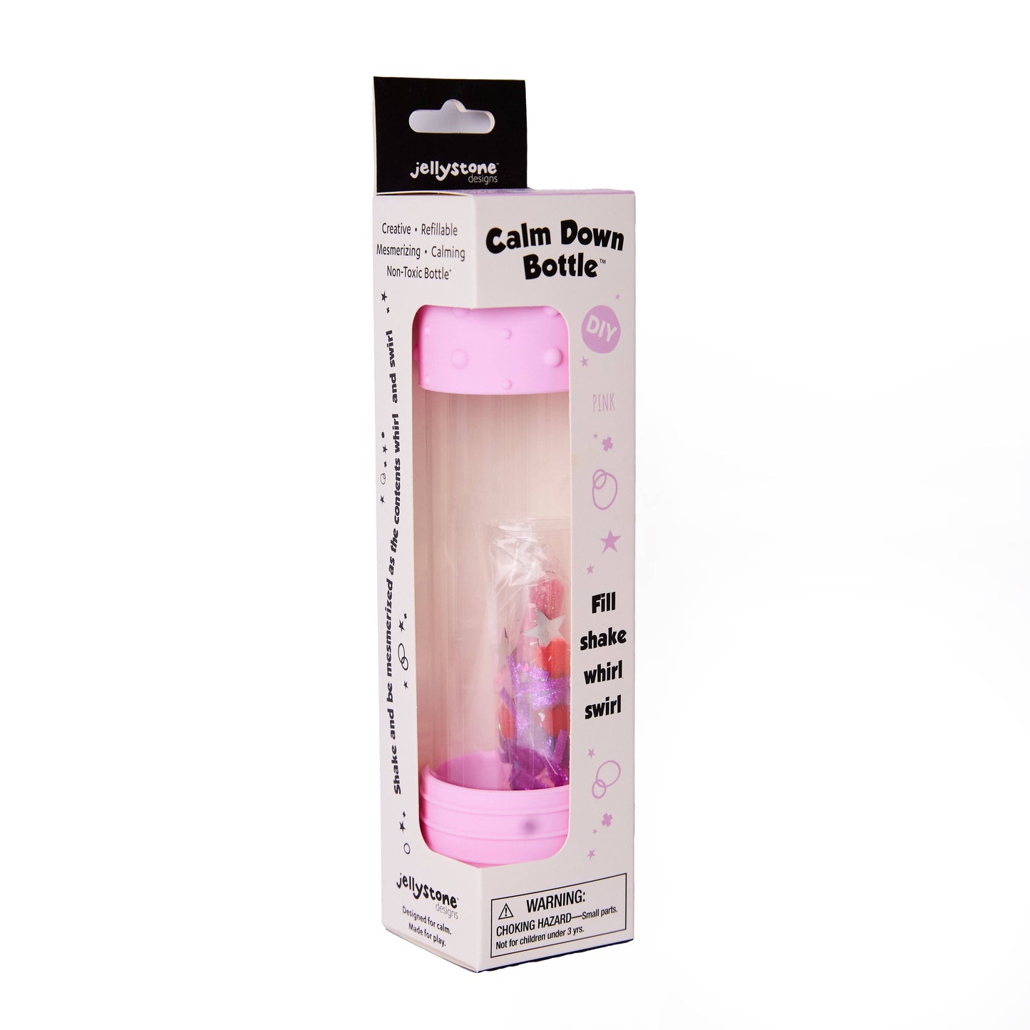 DIY Calm Down Bottle – Refillable Sensory Bottle