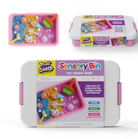 Ice Cream Shop Sensory Bin