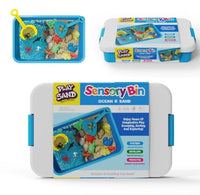Ocean and Sand Sensory Bin