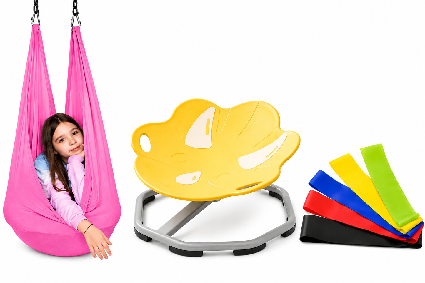 Stretch, Swing & Spin Bundle