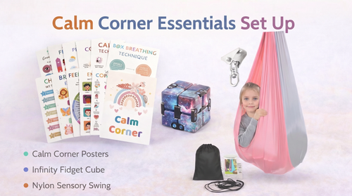 Calm Corner Essentials Bundle | Sensory Tools for Focus & Calm