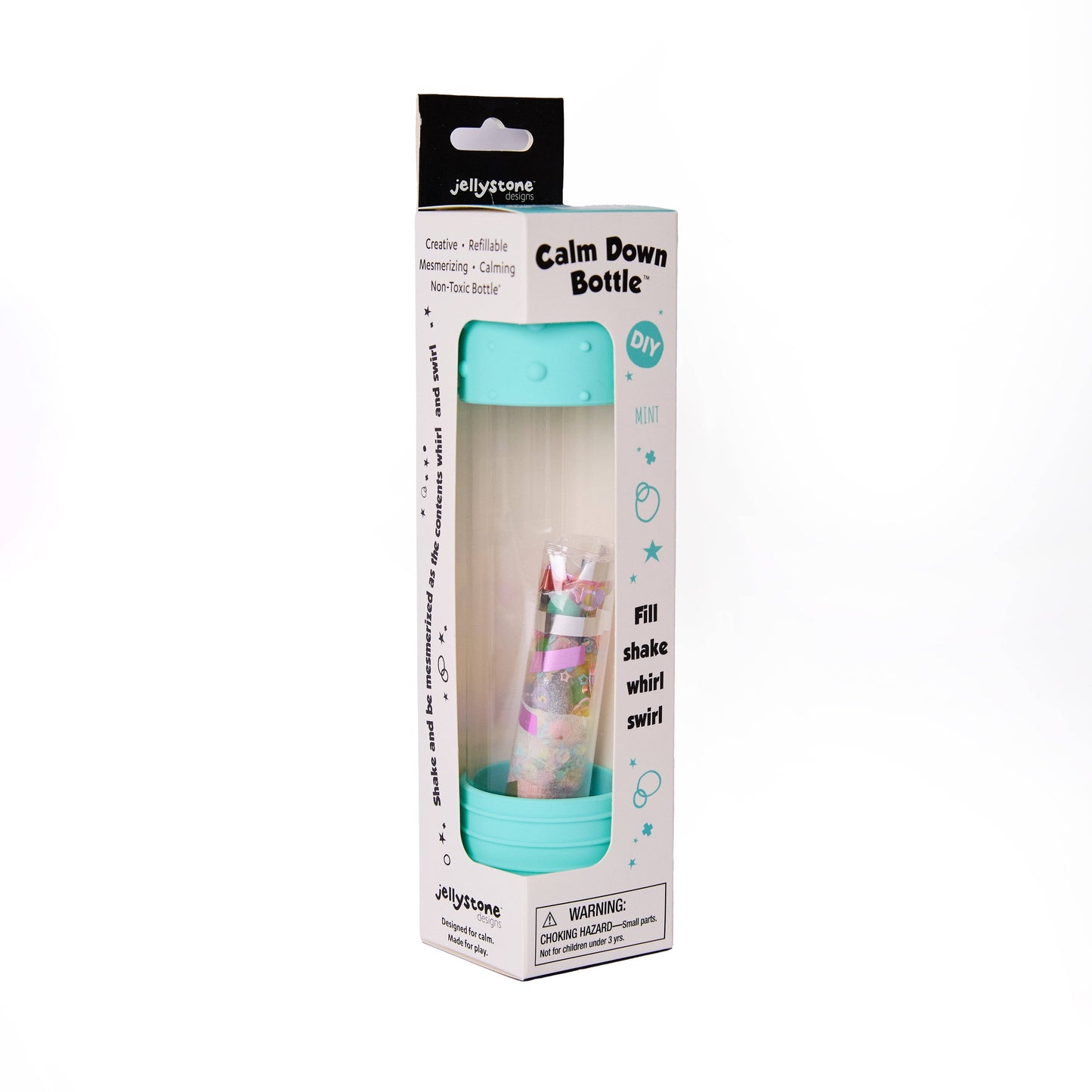 DIY Calm Down Bottle – Refillable Sensory Bottle