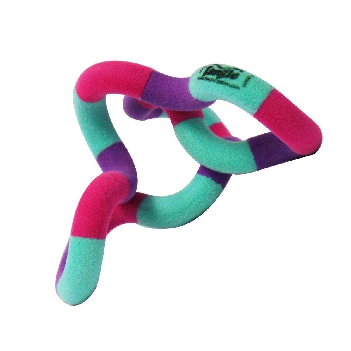 Colorful fidget toy on a white background